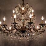 a chandelier
