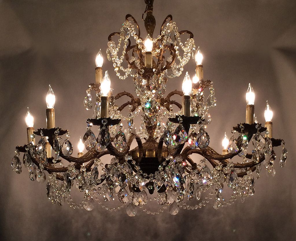 A chandelier that adds elegance to any room