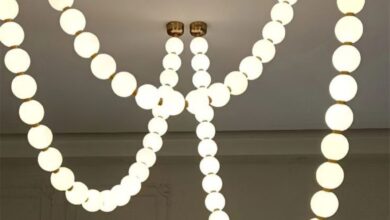 Acrylic chandelier ideas