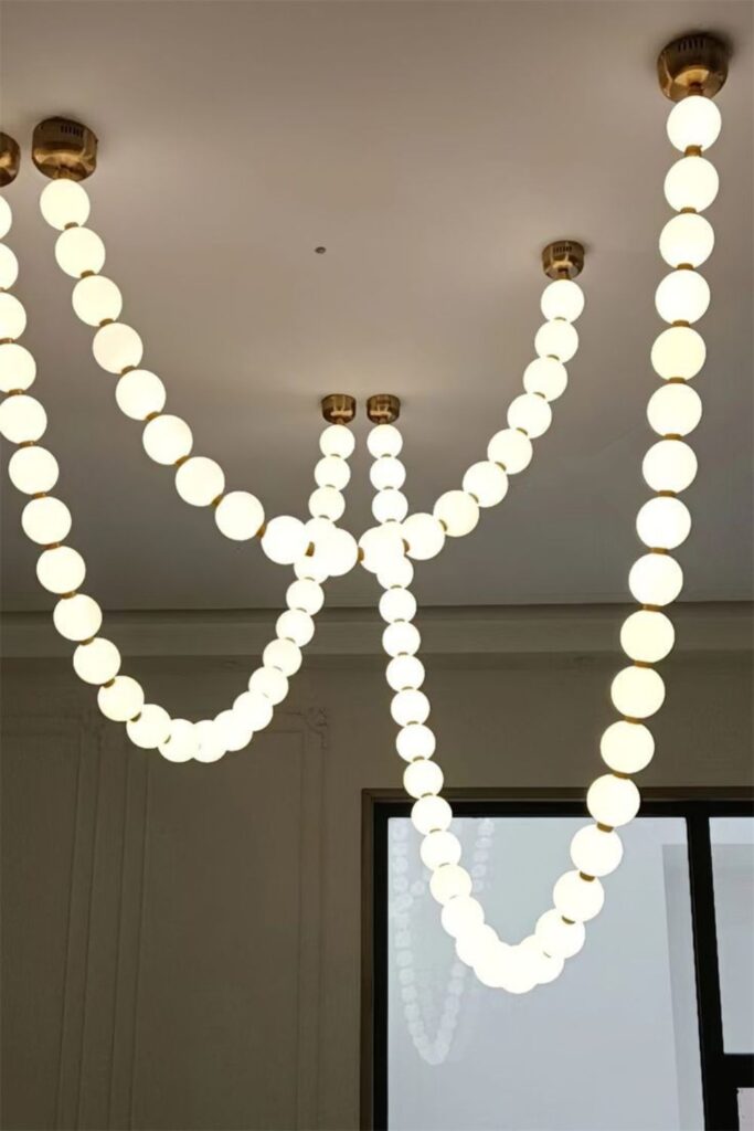 Acrylic chandelier ideas