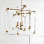 Acrylic chandelier ideas