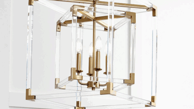 Acrylic chandelier ideas