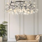 Acrylic chandelier ideas