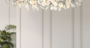 Acrylic chandelier ideas