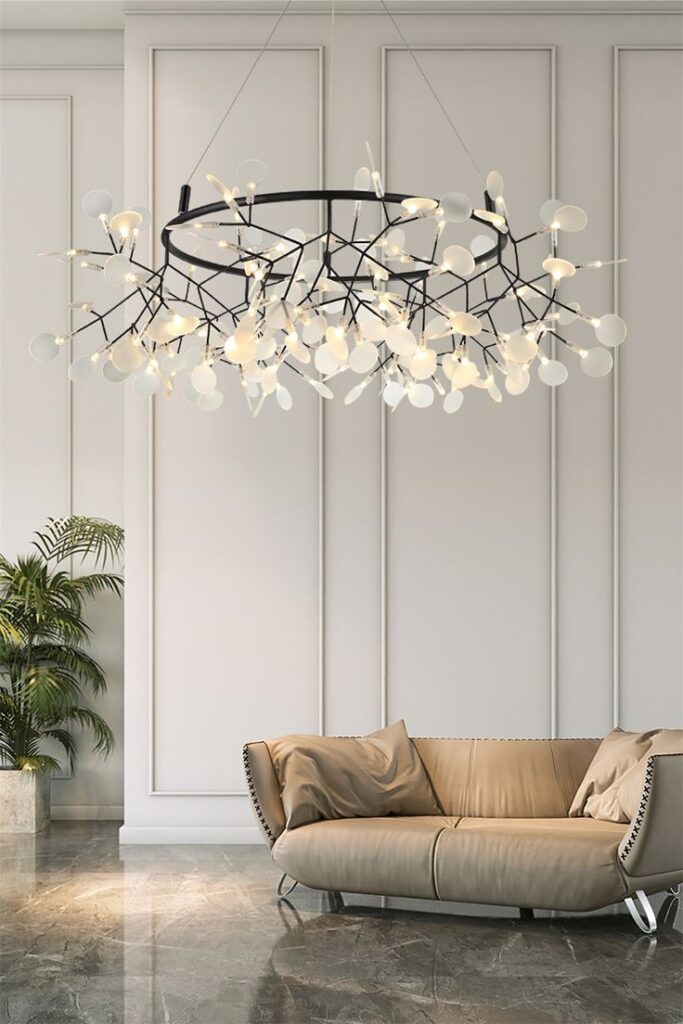 Acrylic chandelier ideas