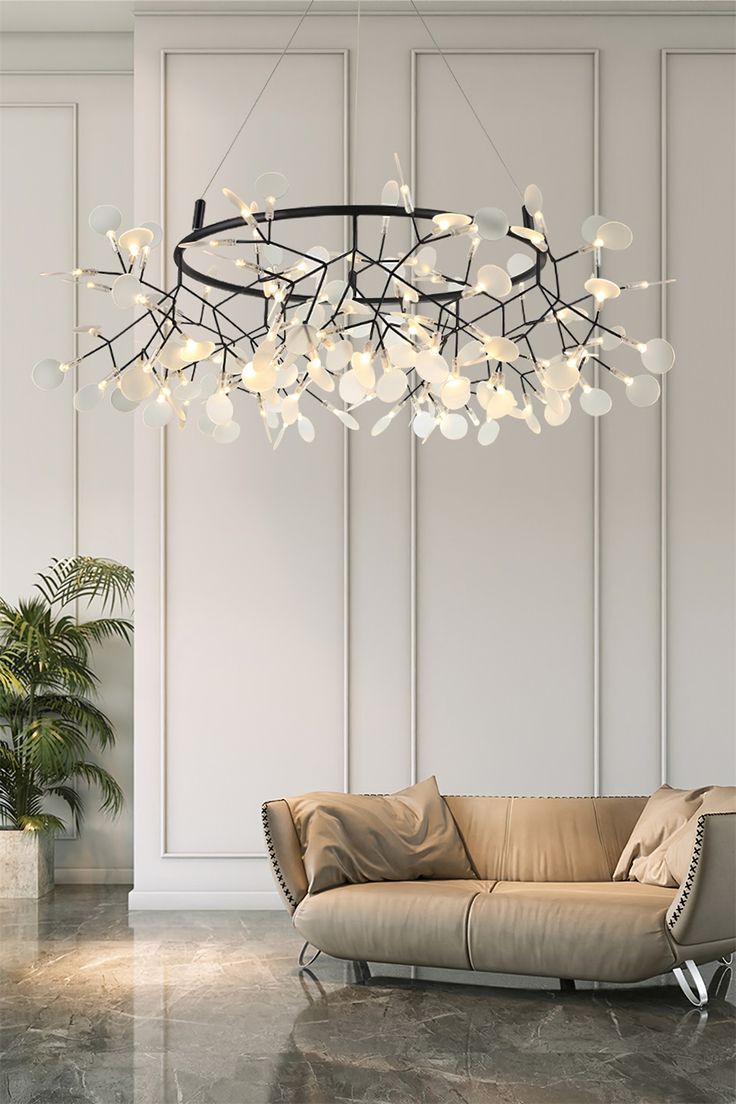 Acrylic chandelier ideas to elevate your home decor