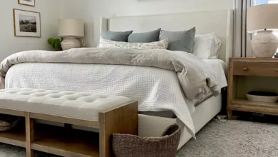 bed benches