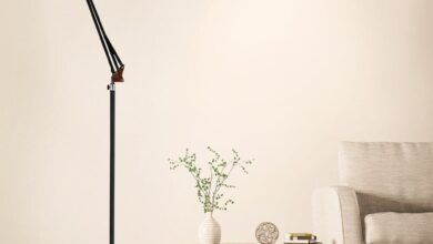 adjustable floor lamps