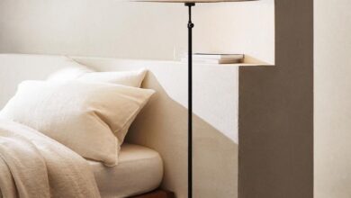 adjustable floor lamps