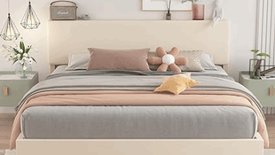 Adjustable slatted frames