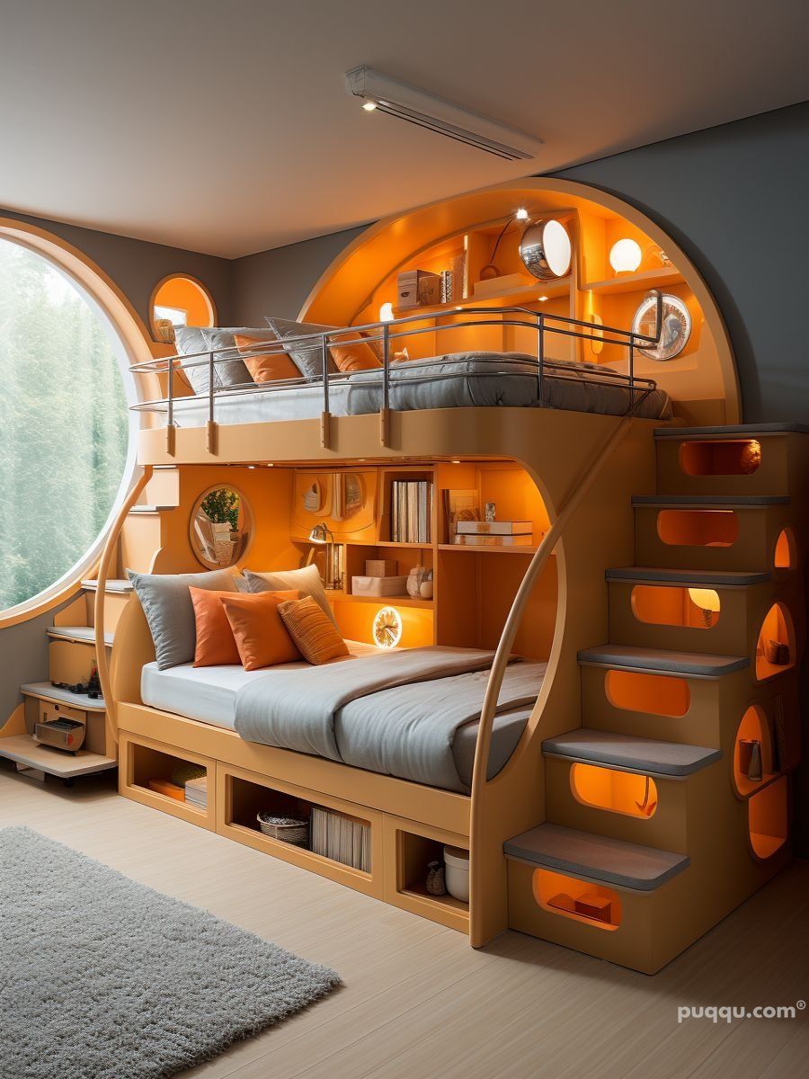 Amazing Bunk Beds for Kids and Adults of All Ages