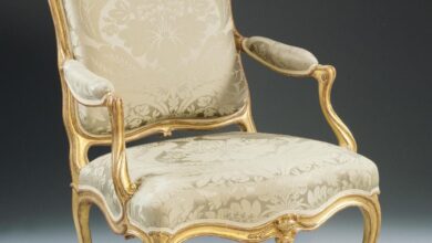 Antique Armchairs Design