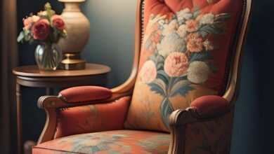 Antique Armchairs Design