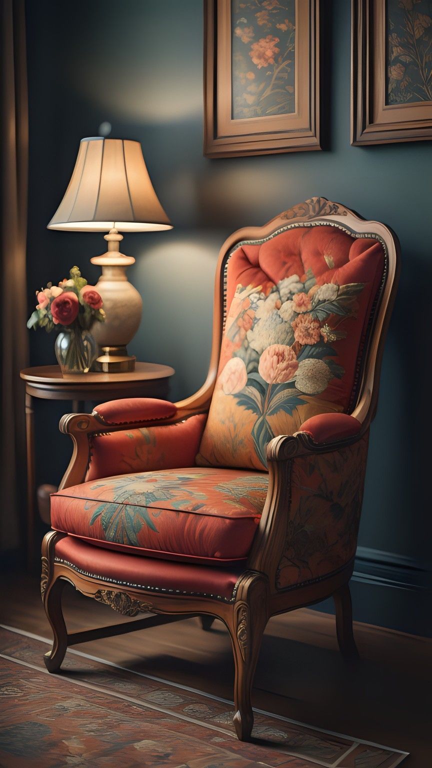 Antique Armchairs Design – Uncovering Timeless Elegance