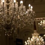antique chandeliers