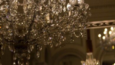 antique chandeliers