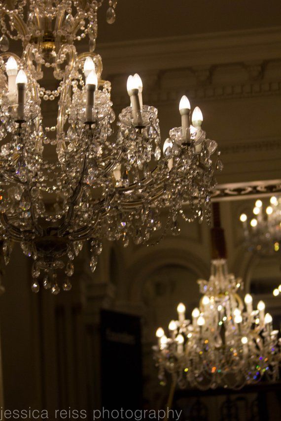 antique chandeliers