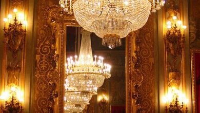 antique chandeliers