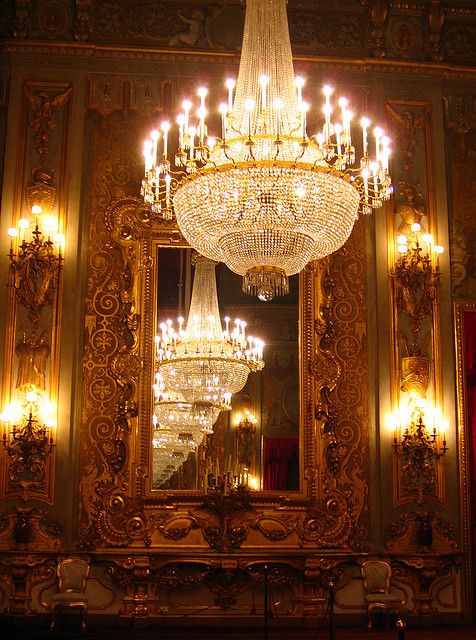 antique chandeliers