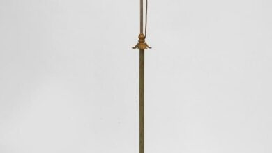 Antique Floor Lamp