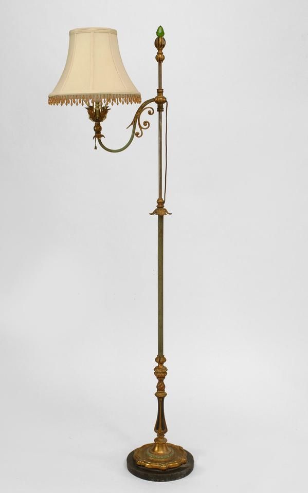 Antique Floor Lamp A Beautiful Addition to Any Room