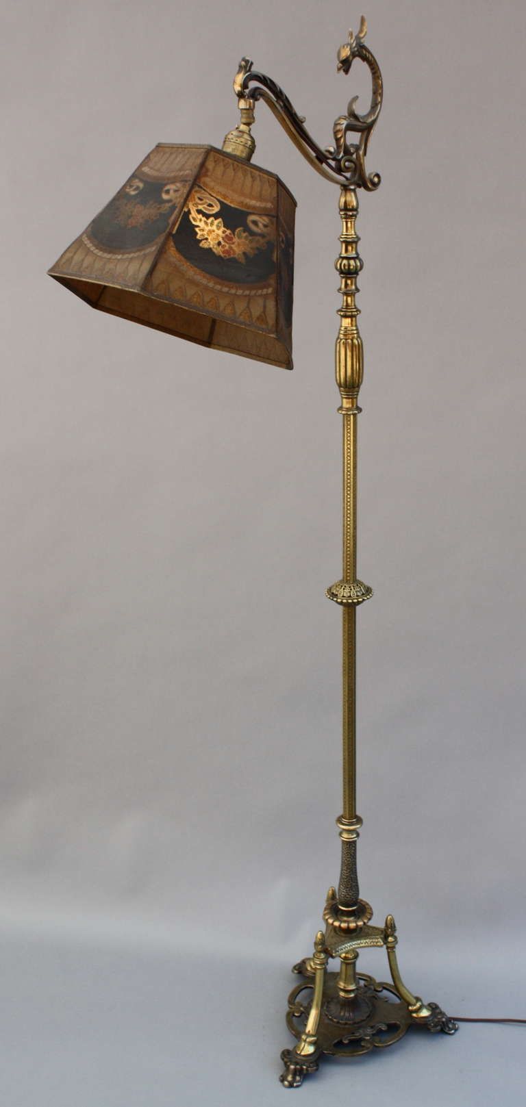 Antique Floor Lamp: A Timeless Addition to Your Home