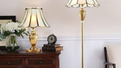 Antique Floor Lamp