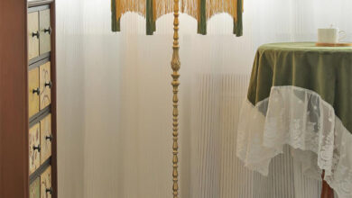 Antique Floor Lamp