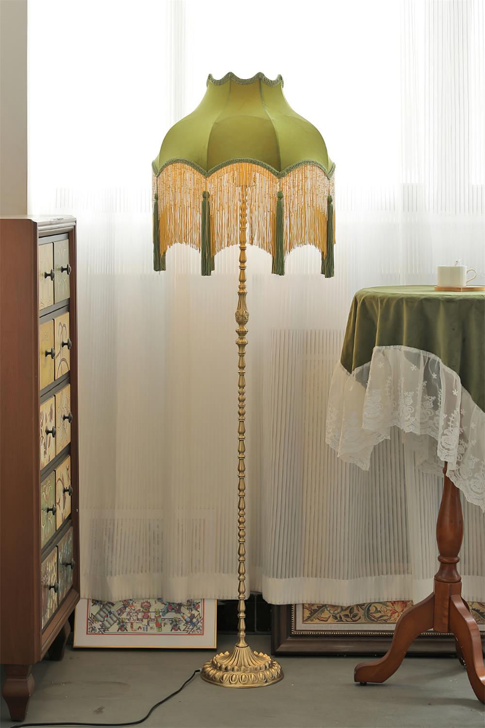 Antique Floor Lamp Aesthetic to Illuminate Your Space