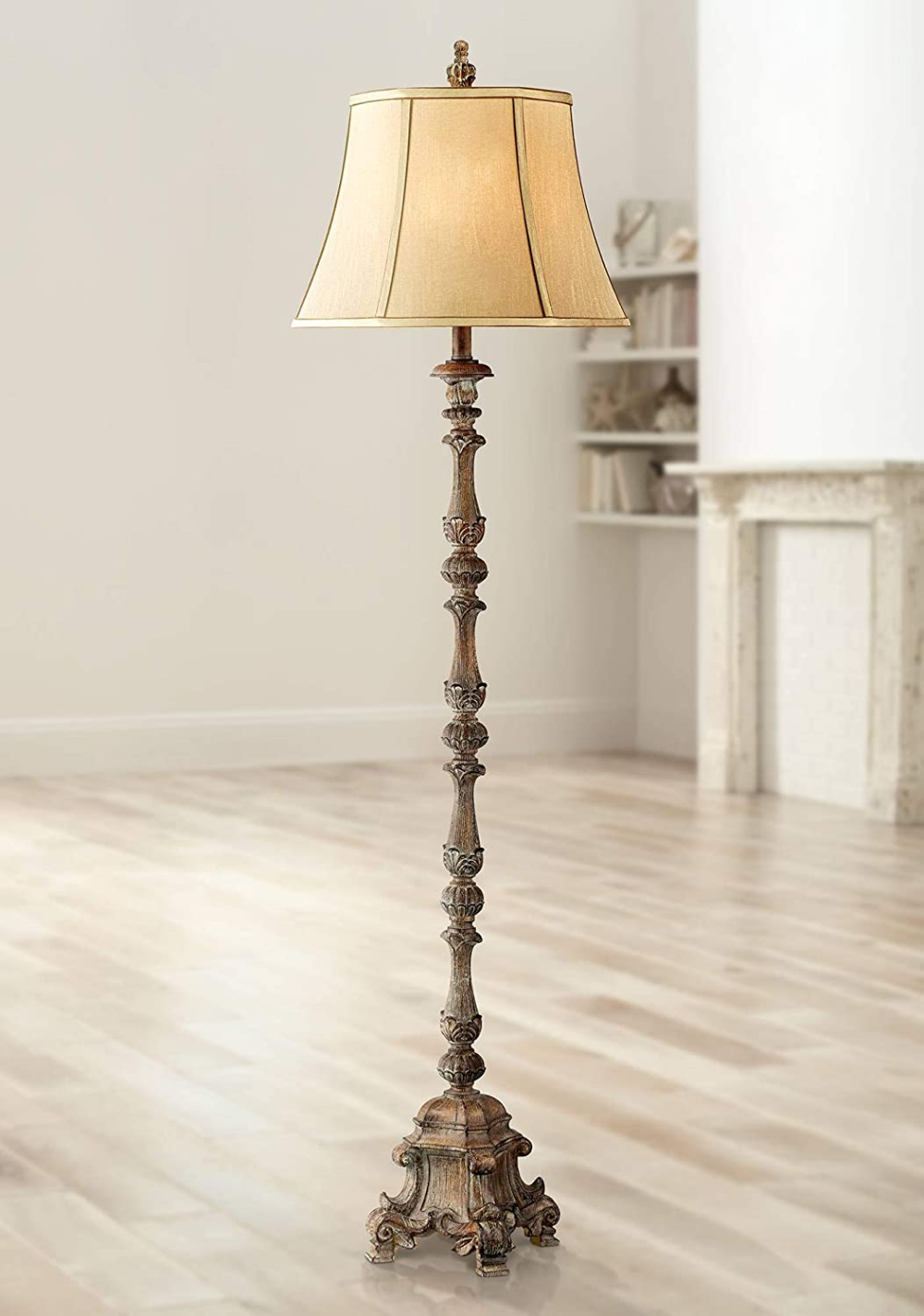 Antique Floor Lamp Timeless Elegance