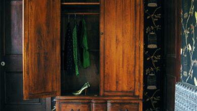 Antique Wardrobe Designs