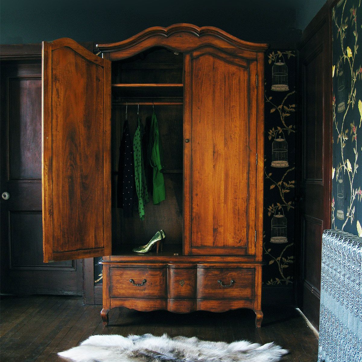 Antique Wardrobe Designs that Will Add Charm to Your Home