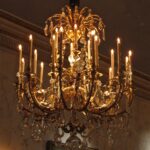 antique chandeliers