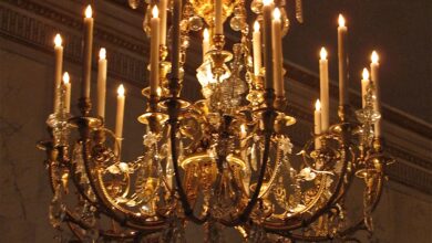 antique chandeliers