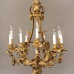 antique chandeliers