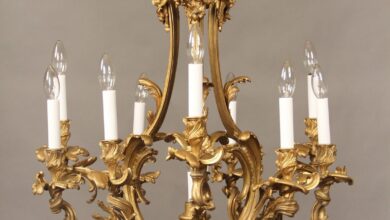 antique chandeliers