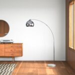 arch floor lamp