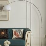 arch floor lamp