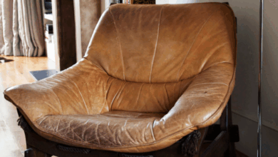 Armchair Leather