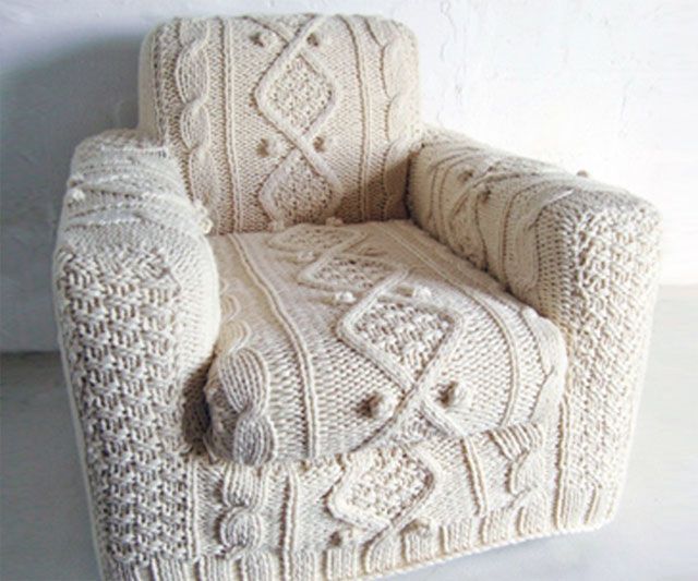 Armchair Slipcover for a Brand-New Look