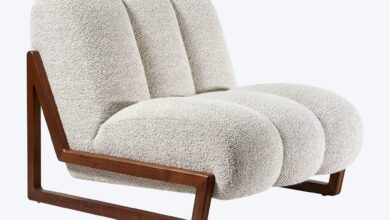 Armchair White