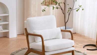 Armchair White
