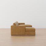 Armless Loveseat Sofas