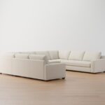 Armless Loveseat Sofas