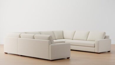 Armless Loveseat Sofas
