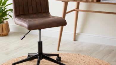 Armless Office Chairs