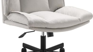 Armless Office Chairs