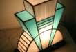 art deco lamps