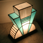 art deco lamps