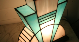 art deco lamps